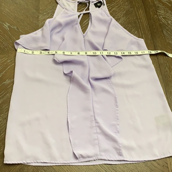 Massimo light purple top - Picture 11 of 13